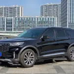 Ford Explorer 2024 276 л.с. из Китая