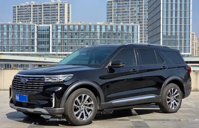 Ford Explorer 2024 из Китая