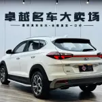 Hyundai Tucson 2021 177 л.с. из Китая