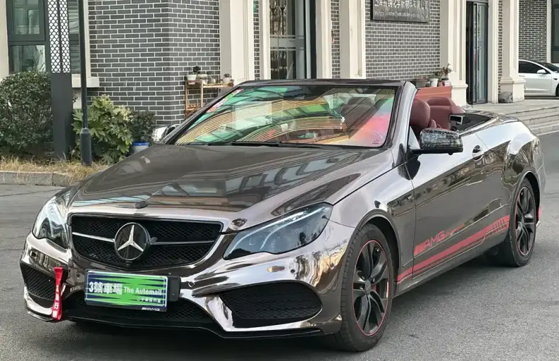 Mercedes-Benz E-Class (Import) 2010 из Китая