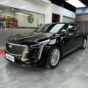 Cadillac CT6 2022 237 л.с. из Китая