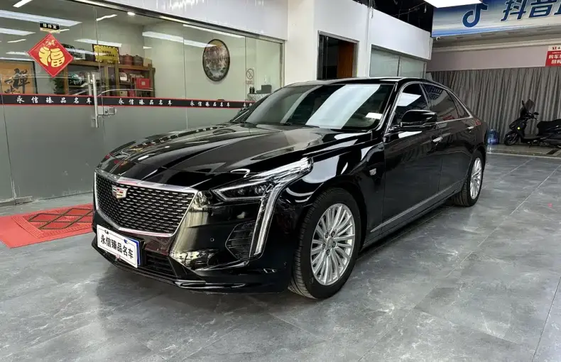 Cadillac CT6 2022 из Китая
