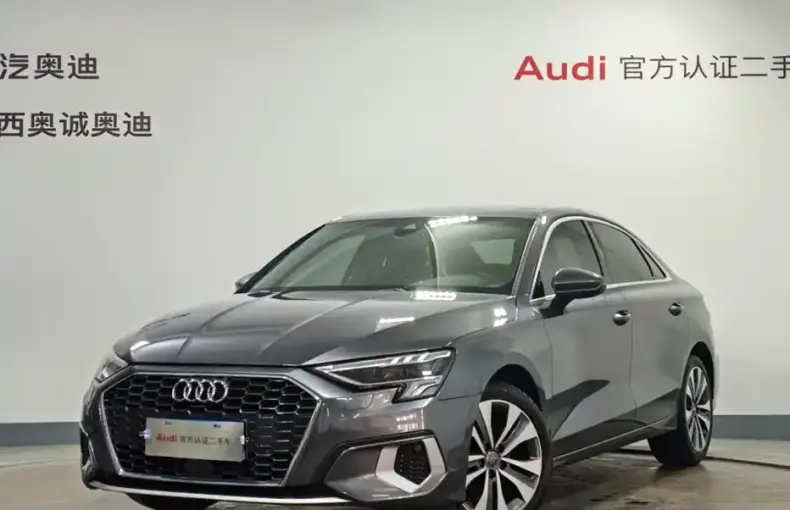 Audi A3 2021 из Китая