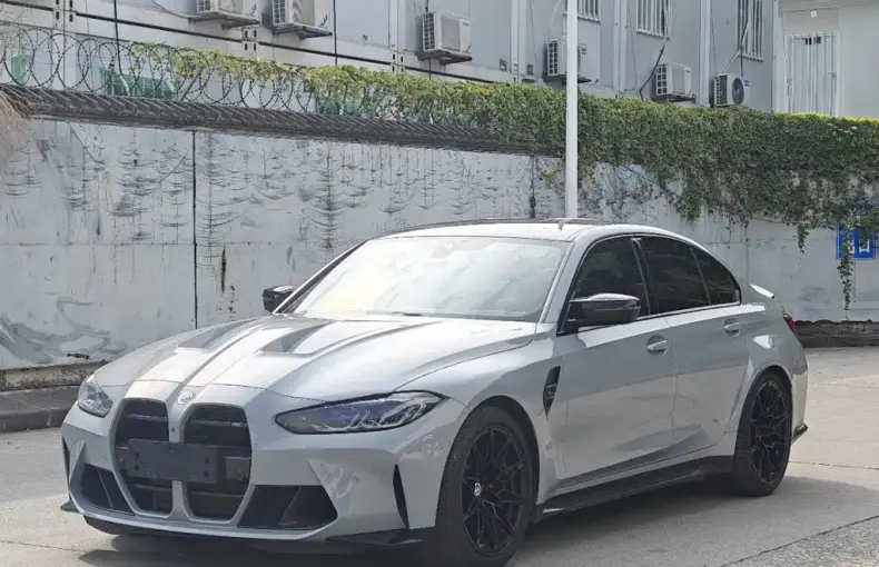 BMW M3 2024 из Китая