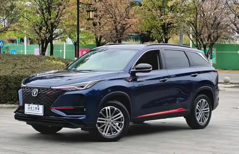 Changan 长安CS75PLUS 2020 из Китая