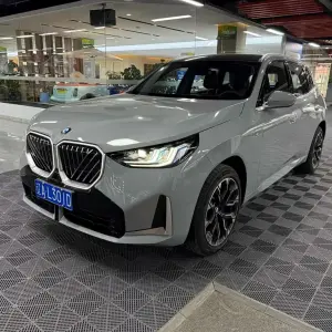 BMW X3 2025 из Китая