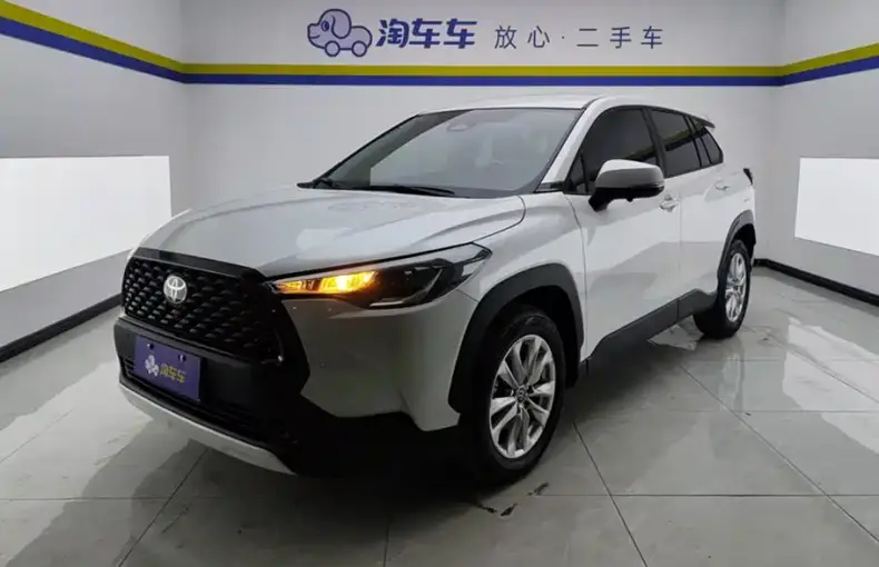 Toyota Corolla Cross 2024 из Китая