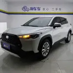 Toyota Corolla Cross 2024 из Китая
