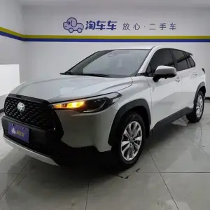 Toyota Corolla Cross 2024 из Китая