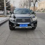 Toyota Highlander 2011 из Китая