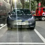 Tesla Model Y 2023 из Китая