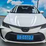 Toyota Corolla 2023 из Китая