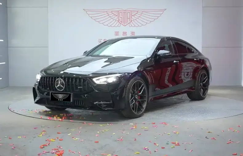Mercedes-Benz AMG GT 2026 из Китая