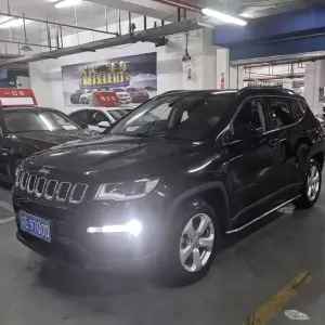 Jeep Compass 2017 из Китая
