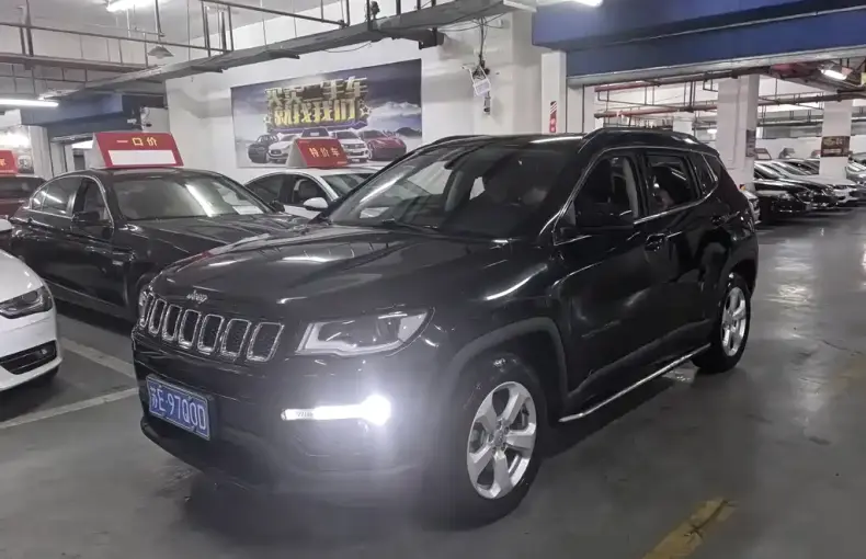 Jeep Compass 2017 из Китая