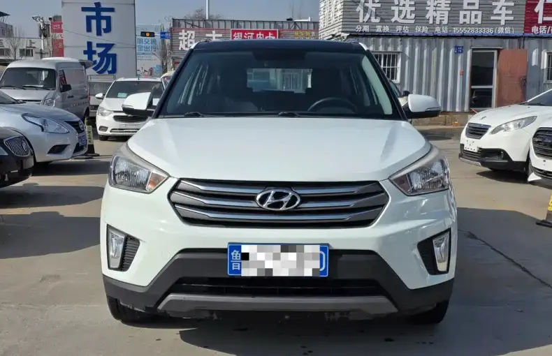 Hyundai ix25 2017 из Китая