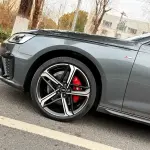 Audi A4L 2024 190 л.с. — лот 57815808 из Китая