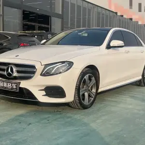 Mercedes-Benz E-Class 2020 из Китая