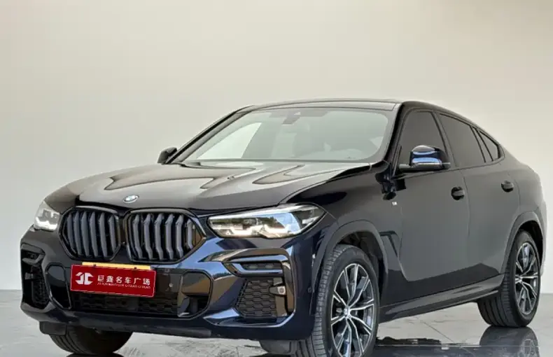 BMW X6 2023 из Китая
