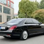 Mercedes-Benz S-Class 2021 из Китая