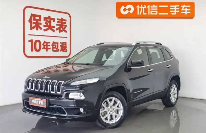 Jeep Cherokee 2016 из Китая