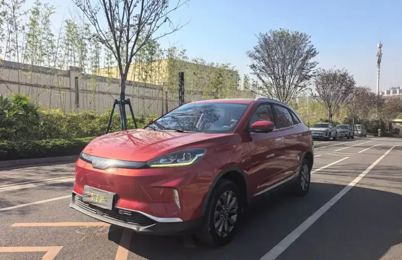 WM Motor EX5 2019 из Китая