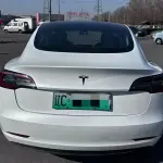 Tesla Model 3 2021 из Китая