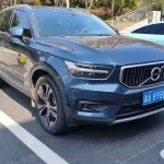 Volvo XC40 2019 из Китая