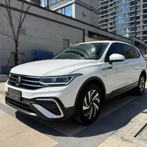 Volkswagen Tiguan L 2022 из Китая