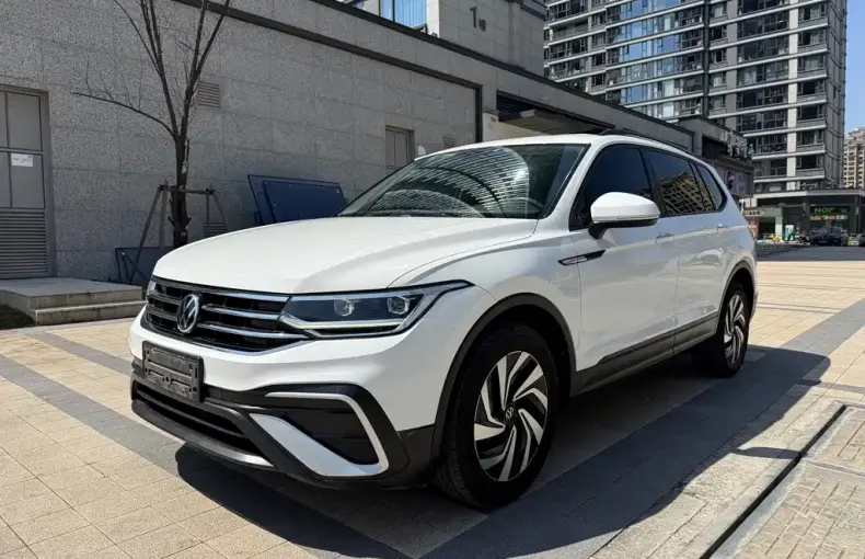 Volkswagen Tiguan L 2022 из Китая