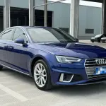 Audi A4L 2019 из Китая