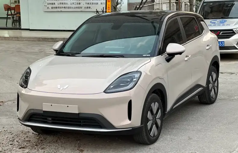 Wuling 缤果S 2026 из Китая