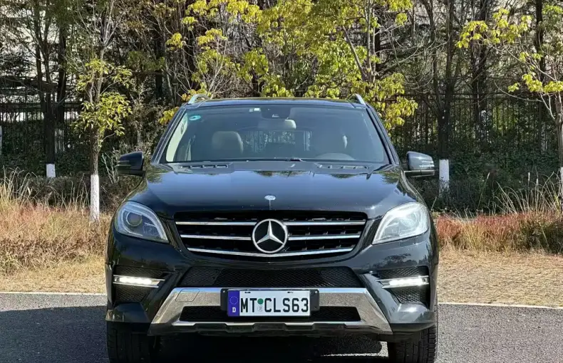 Mercedes-Benz M-Class 2012 из Китая
