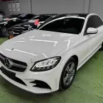 Mercedes-Benz C-Class 2020 184 л.с. — лот 57615709 из Китая