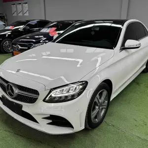 Mercedes-Benz C-Class 2020 184 л.с. — лот 57615709 из Китая
