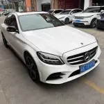 Mercedes-Benz C-Class 2020 184 л.с. — лот 57814443 из Китая