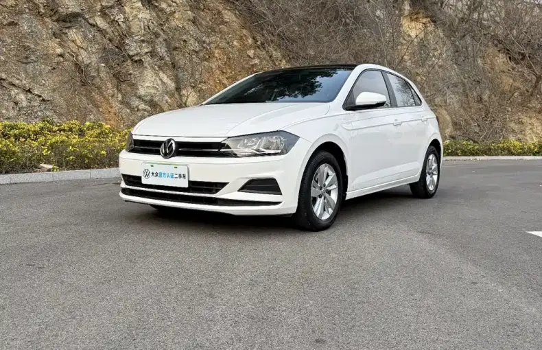 Volkswagen Polo 2021 из Китая