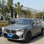 BMW X3 2025 из Китая