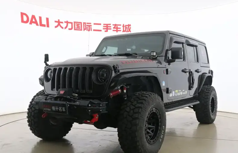 Jeep Wrangler 2022 из Китая