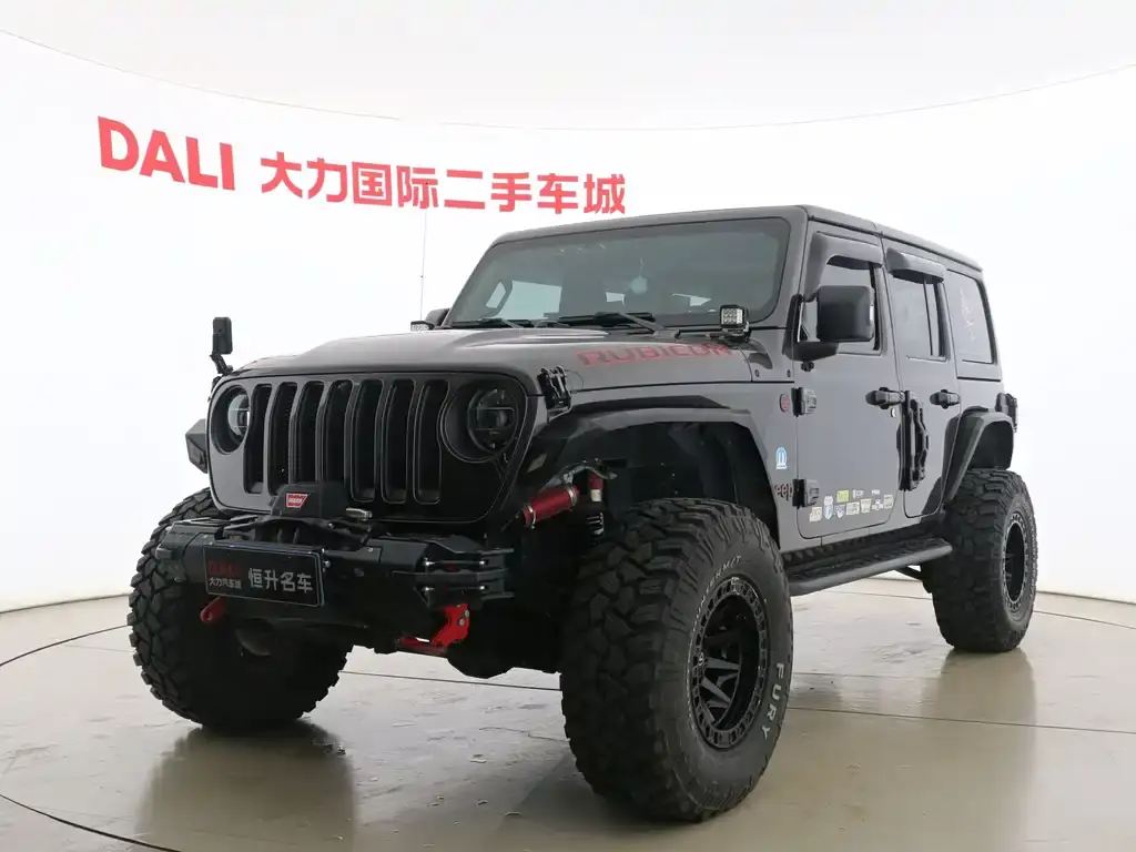 Jeep Wrangler 2022 266 л.с. — лот 57815271 из Китая