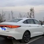 Chery Arrizo 8 PRO 2025 197 л.с. из Китая