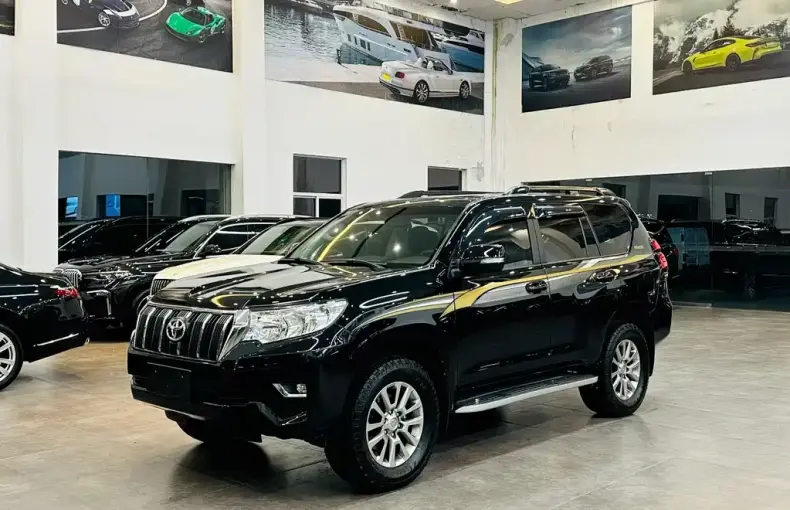 Toyota Prado 2019 из Китая