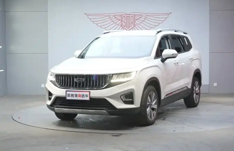Geely Haoyue 2023 из Китая