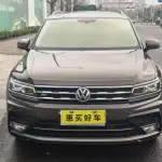 Volkswagen Tiguan L 2021 из Китая