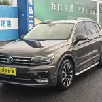 Volkswagen Tiguan L 2021 из Китая