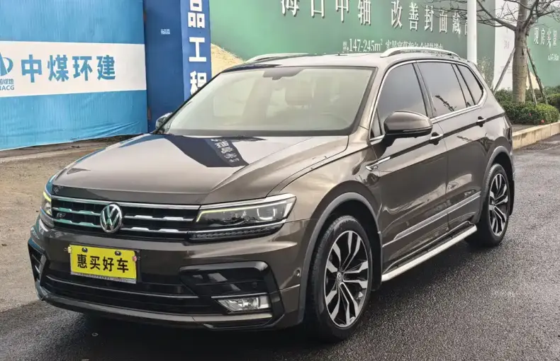Volkswagen Tiguan L 2021 из Китая