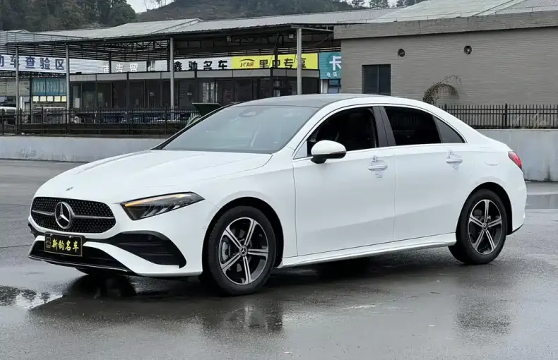 Mercedes-Benz A-Class 2025 из Китая
