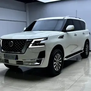 Nissan Patrol 2018 из Китая
