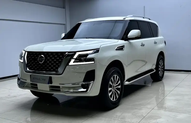 Nissan Patrol 2018 из Китая