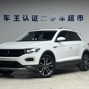 Volkswagen T-Roc 2021 из Китая